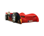 Spider Man Special Edition for Kids Racing Racer Night Car Bed Single Size