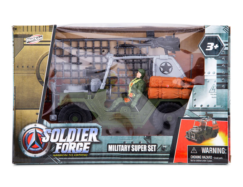 Soldier Force Super Army Military Super Set 