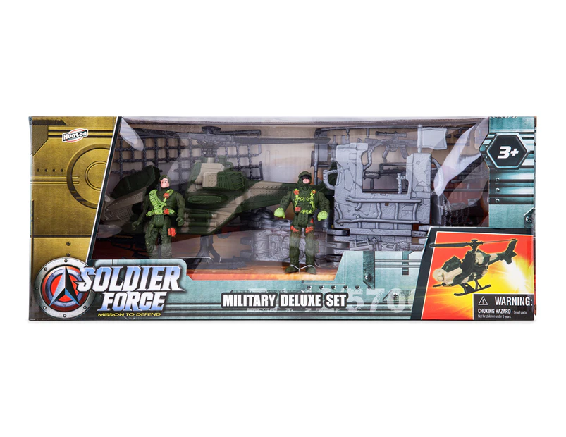 Soldier Force Military Deluxe Set 