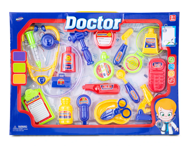 Doctor Medical Kit Playset