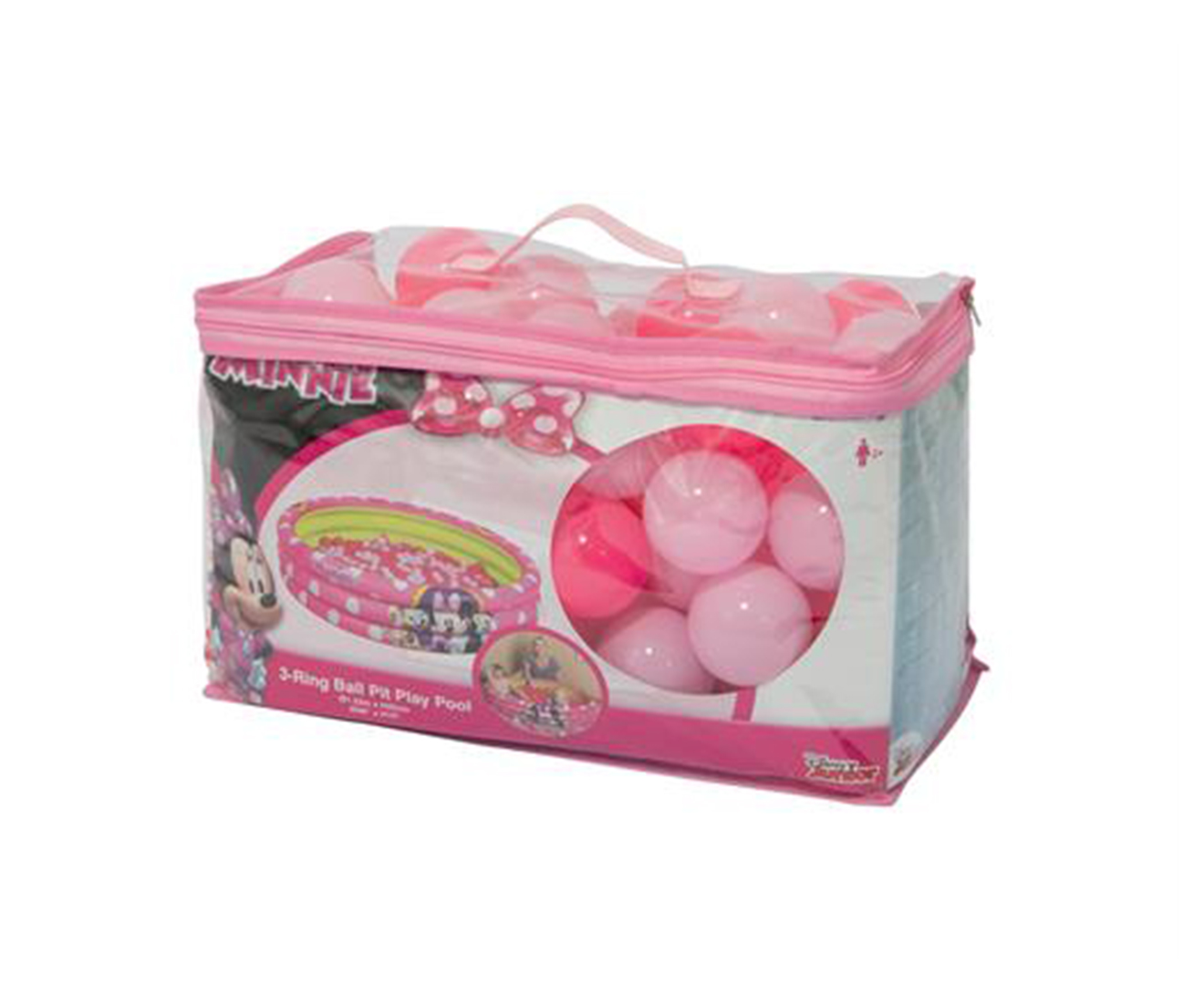 minnie mouse blow up ball pit