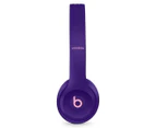 Beats Solo3 Bluetooth On-Ear Earphones - Pop Violet