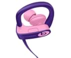 Beats Powerbeats3 Bluetooth In-Ear Earphones - Pop Violet 5