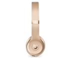 Beats Solo3 Wireless On-Ear Headphones - Gold 2