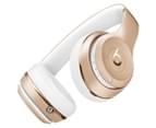 Beats Solo3 Wireless On-Ear Headphones - Gold 4