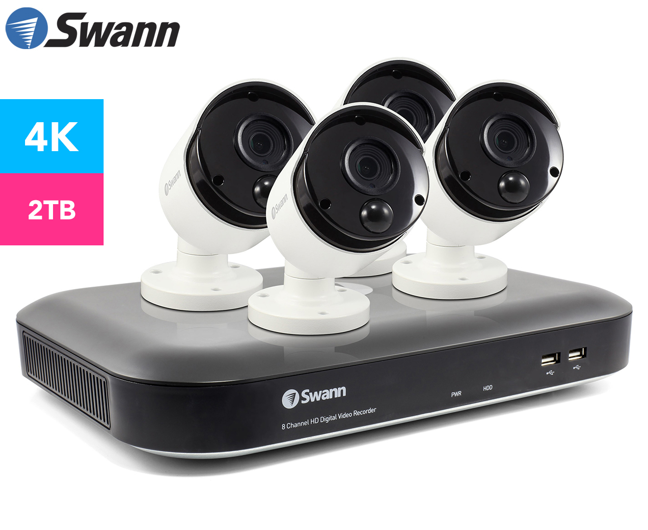 swann 8 channel video recorder