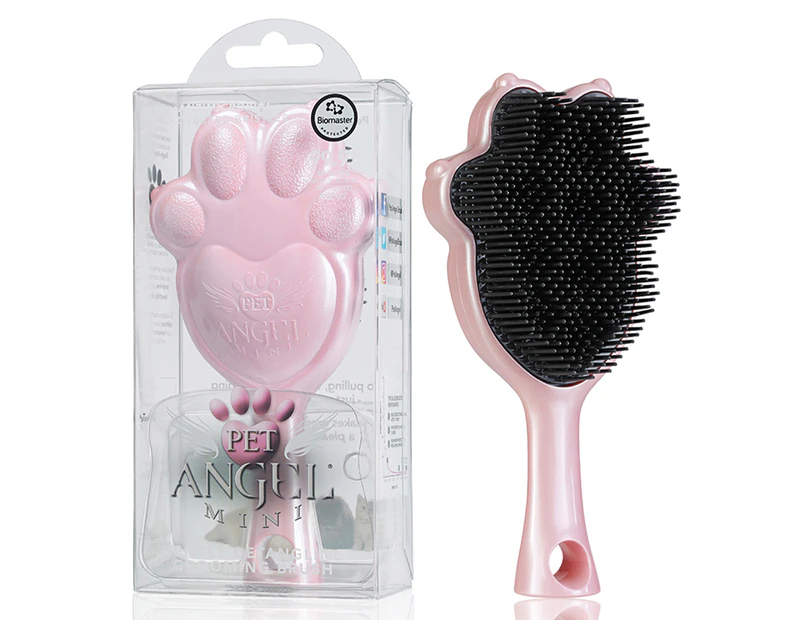 Pet Angel Mini Brush - Pink