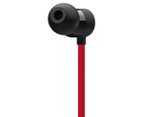 Beats urBeats3 Wired Earphones w/ 3.5mm Audio Plug - Defiant Black-Red
