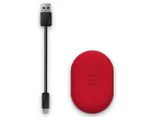 Beats Powerbeats3 Wireless Earphones - Defiant Black/Red