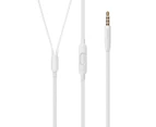 Beats urBeats3 Wired Earphones w/ 3.5mm Audio Plug - White