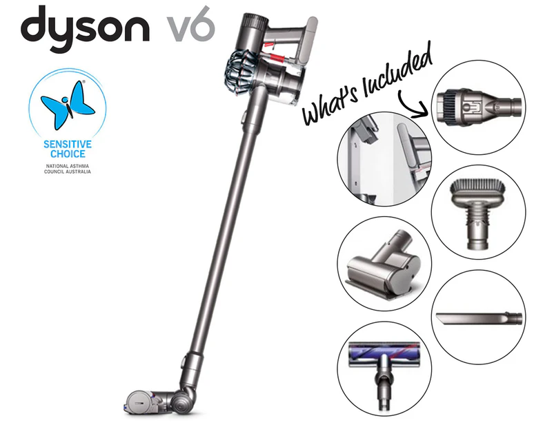 Dyson V6 Animal Extra Cordless Handstick Vacuum Cleaner .au