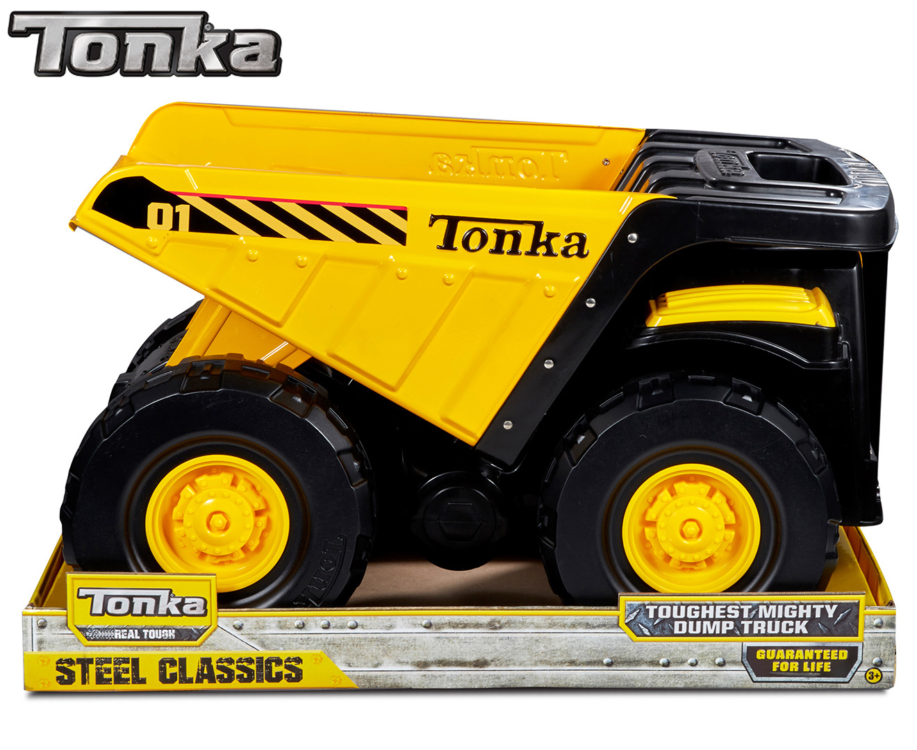 Tonka Classics Steel Toughest Mighty Dump Truck Toy | Catch.co.nz