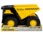 Tonka Classics Steel Toughest Mighty Dump Truck Toy