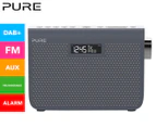 PURE One Midi Series 3S Portable DAB/DAB+ & FM Radio - Slate Blue