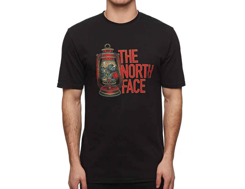 The North Face Men's Short Sleeve Essentials Tee - TNF Black