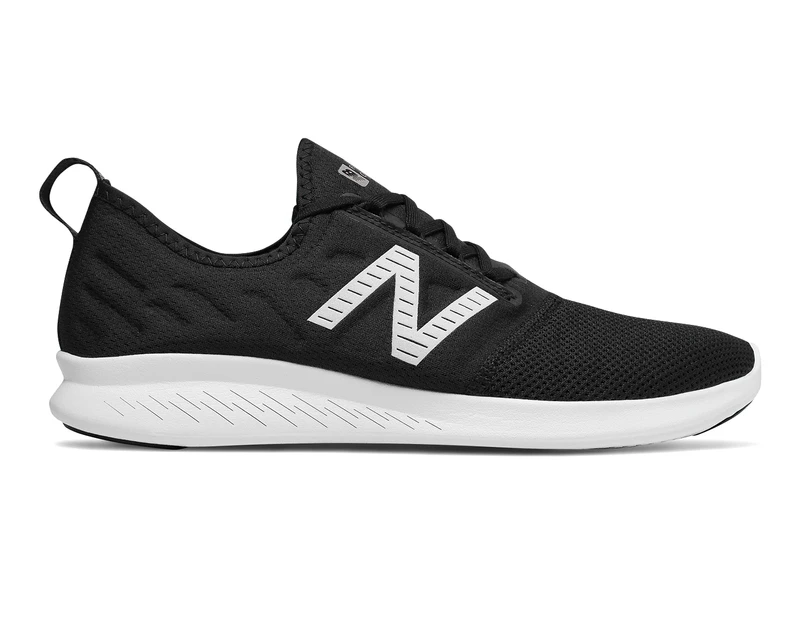 New Balance Men's FuelCore Coast V4 Shoe - Black/White