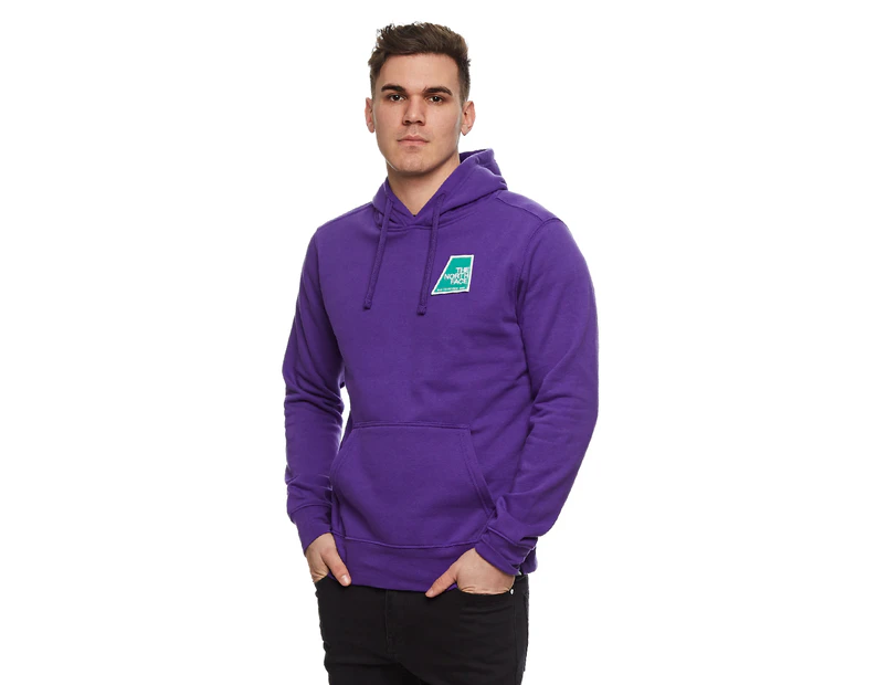 The North Face Men's Pullover Patch Hoodie - Deep Blue