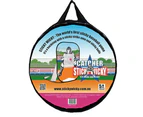 Catcher with Sticky Strike Zone and Ball - Outdoor Baseball Game