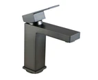 Luxury Gunmetal Grey Basin Mixer Tap Vanity Sink Faucet Watermark & WELS