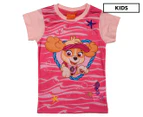 Paw Patrol Girls' Tee / T-Shirt / Tshirt - Pink