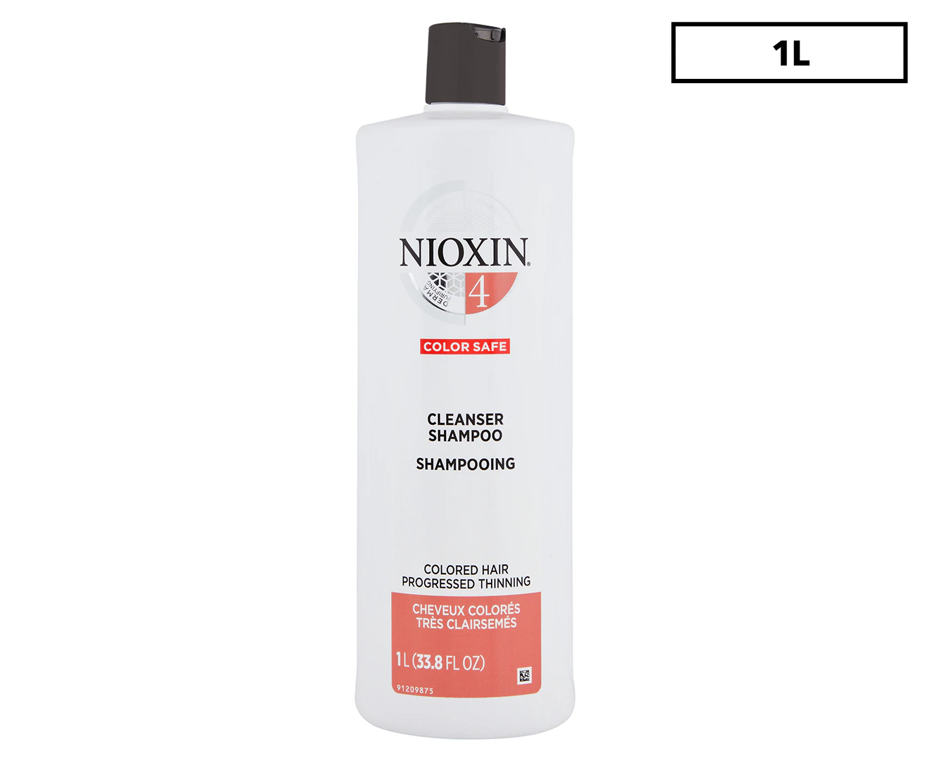 System 4 Cleanser For Fine Chemically Enhanced Noticeably Thinning Hair Color Safe 33.8 Oz (packaging May Vary)