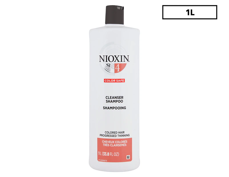 Nioxin System 4 Cleanser 1L