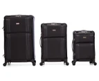 Antler Titus 3-Piece Suitcase Set - Black