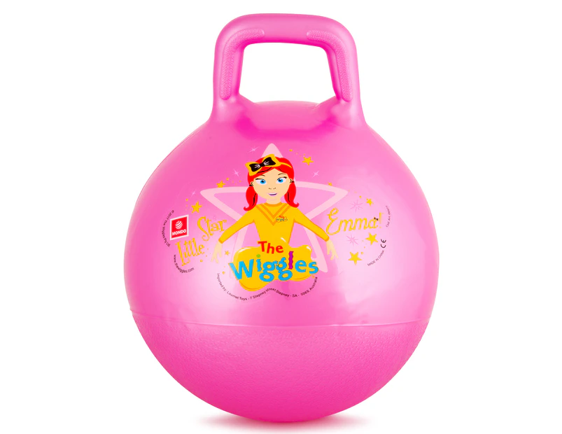 The Wiggles Emma Hopper Ball - Pink