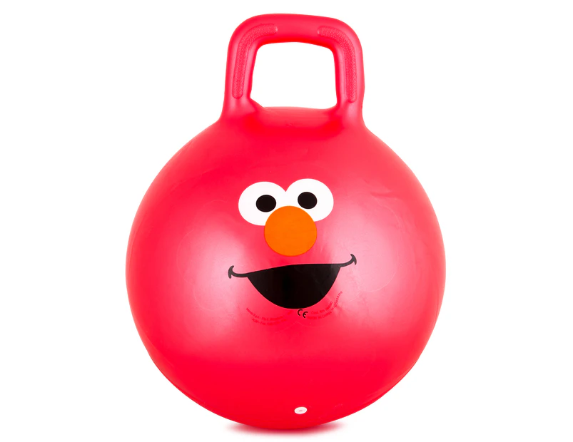Sesame Street Hopper Ball - Red