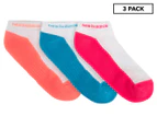 New Balance Women's US Size 6-10 Response Ped Socks 3-Pack - Multi 