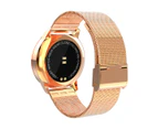 Diggro Q8 Smart Watch OLED Color Screen Heart Rate Monitor Blood Pressure Oxygen IP67 Pedometer Fun Game Men Women Sport Fitness Watches-Gold