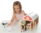 Melissa and Doug Latches Wooden Barn