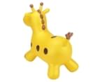 HappyHopperz Gold Giraffe Bouncer Ride-On Toy 2