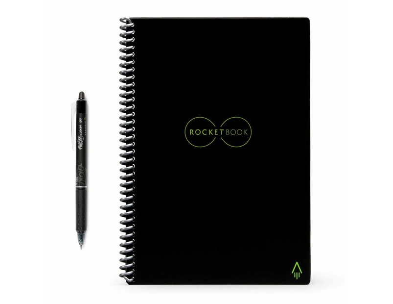 Rocketbook Core Executive Size - Cloud Connected Reusable Notebook
