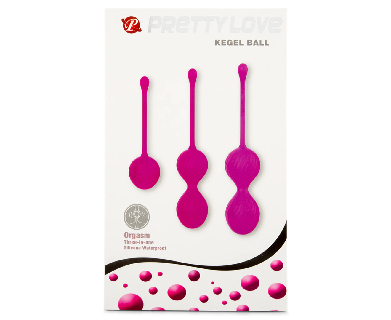 Kegel Ball Kit (Purple) Sex Toy Adult Pleasure