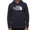The North Face Men's Half Dome Full Zip Hoodie - Urban Navy/TNF White
