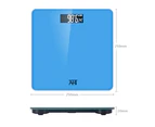 Select Mall Electronic Scale - Bathroom Heavy Weight Measuring Device - Digital Home Body Bath Scale-PINK