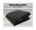 40pcs 30x30CM Studio Acoustic Foam Sound Proofing Ceiling Panels Absorption Tape