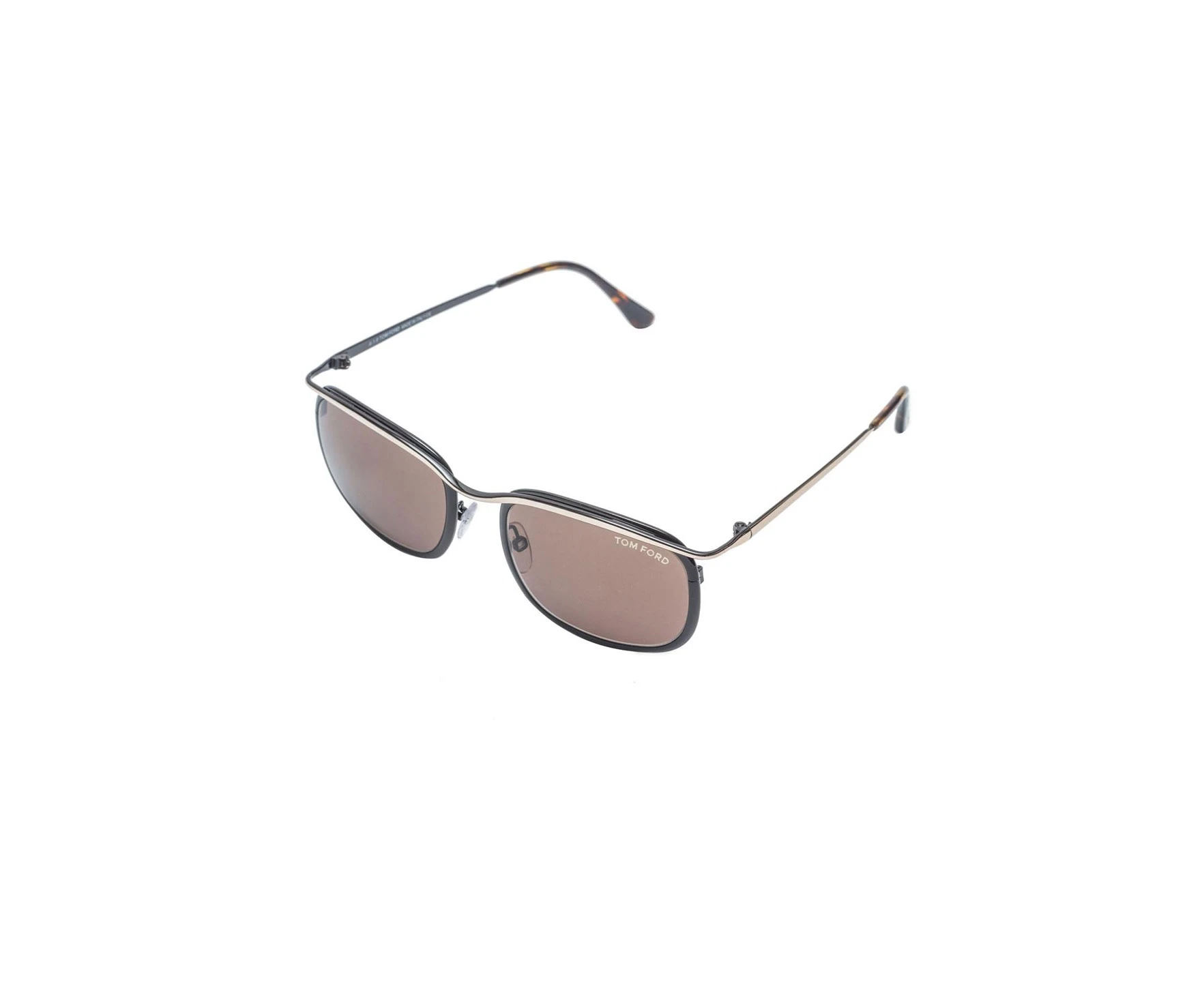 Unisex Marcello Sunglasses in Brown