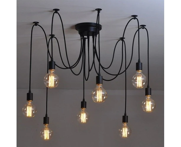 Thomas Edison Bulb Chandelier Pendant Light Replica