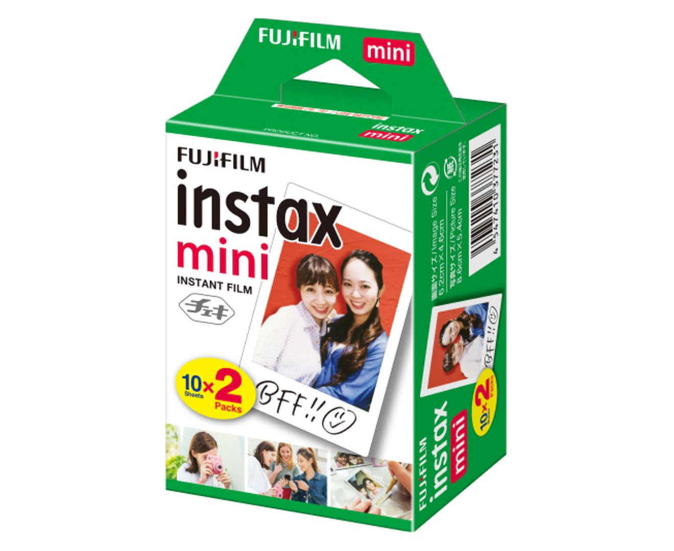 Fujifilm INSTAX Film Mini - 20 pack