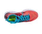 Saucony Miles Lace-Up Sneakers, Coral/Blue