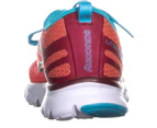 Saucony Miles Lace-Up Sneakers, Coral/Blue