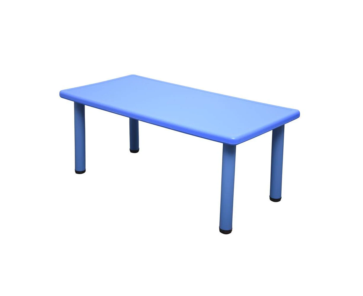 Rectangle Kids Playing Study Table Blue 120x60cm