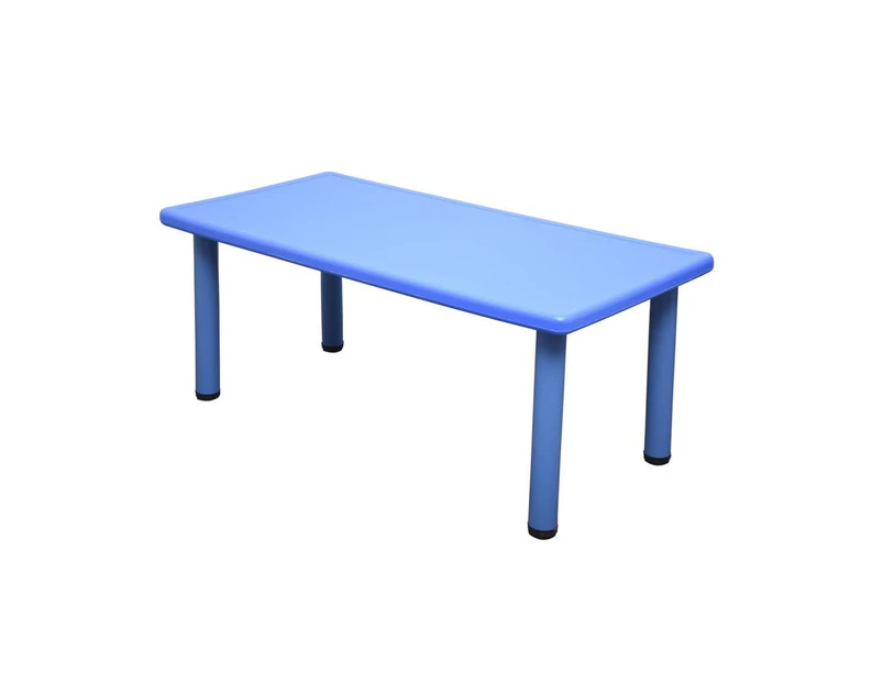 Rectangle Kids Playing Study Table Blue 120x60cm