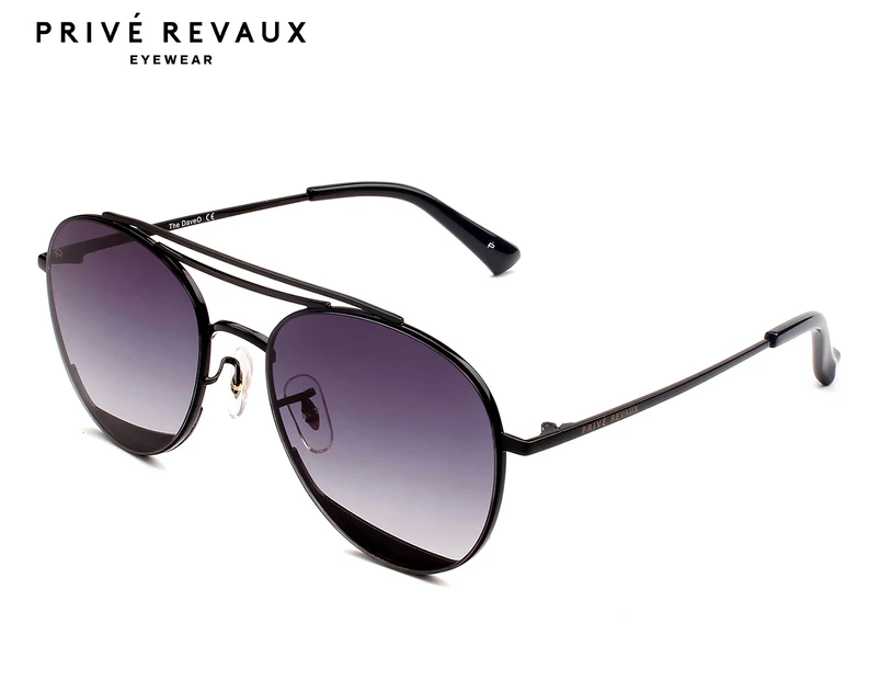 Privé Revaux The DaveO Sunglasses - Black