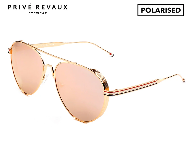 Privé Revaux The G.O.A.T Polarised Sunglasses - Pink
