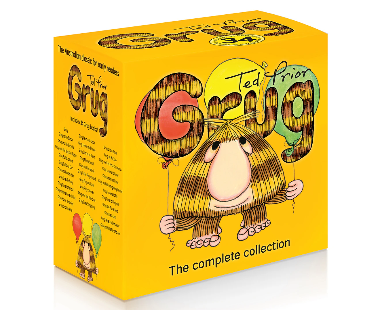 Grug Complete Box Set