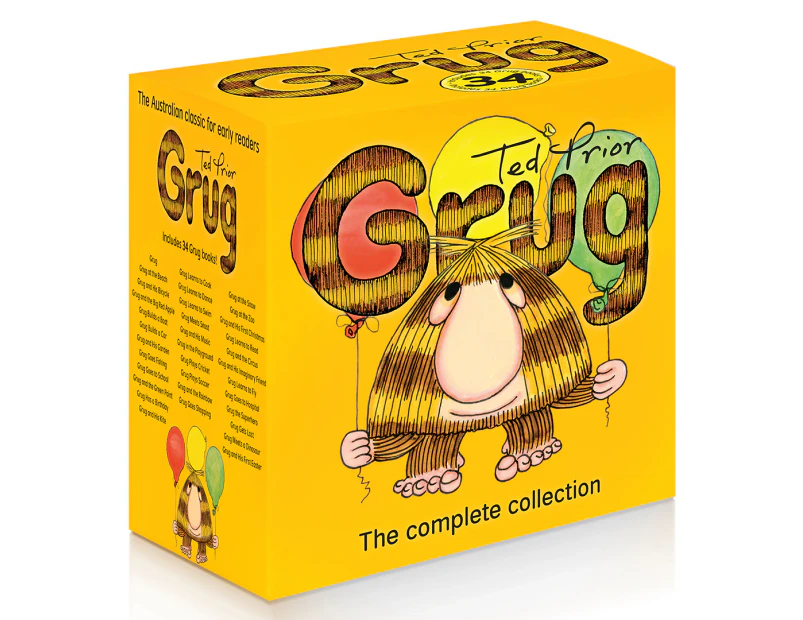 Grug 34-Book Complete Collection Box Set