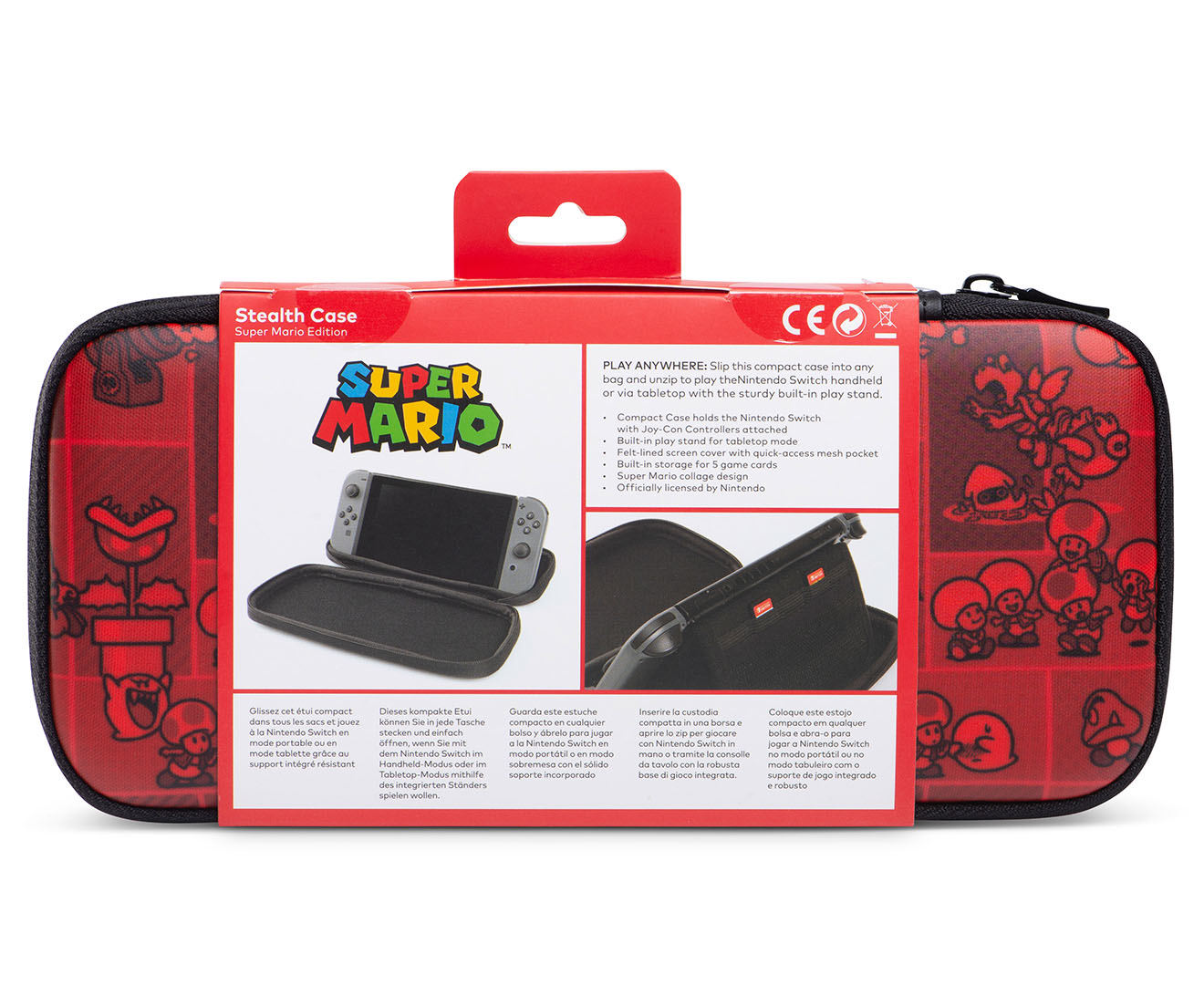 powera stealth case for nintendo switch